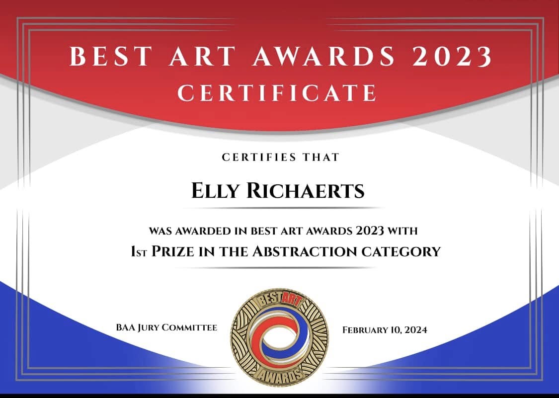 Best award Elly Richaerts
